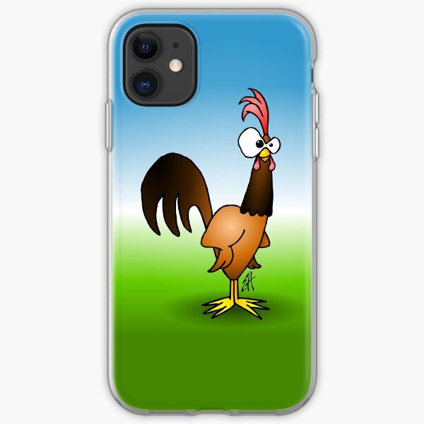 Rooster iPhone Soft Case