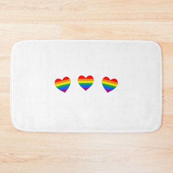 Item preview, Gay Flag Hearts designed and sold by C15u5hi.