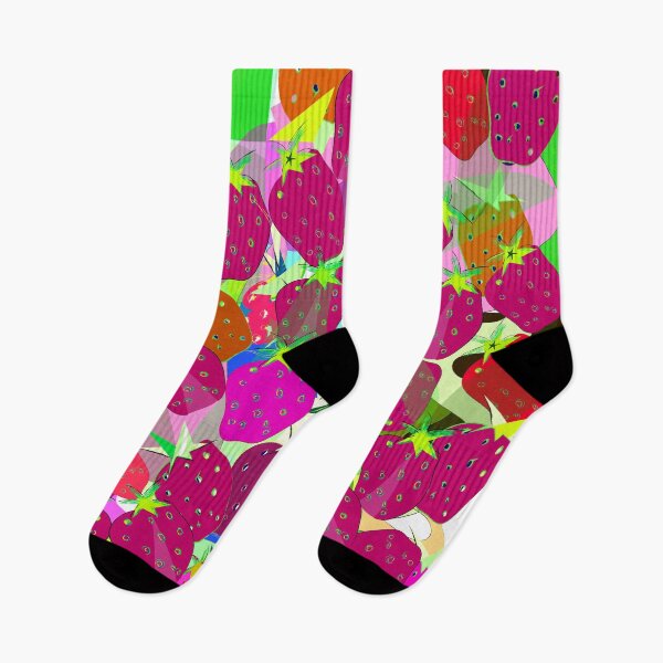 Item preview, Composition with strawberries designed and sold by Emi Yañez.