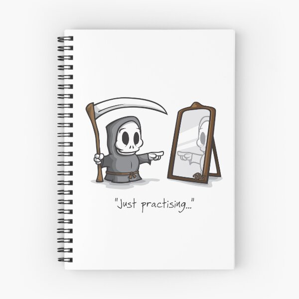 Item preview, Just Practising... designed and sold by ArtByPMW.