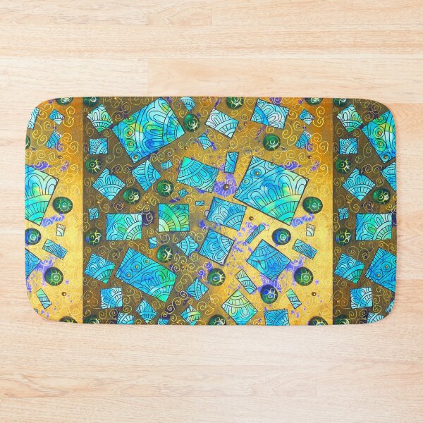 Item preview, Scattered Flower Mandala Multi medium Painting designed and sold by Lynn Harriet.