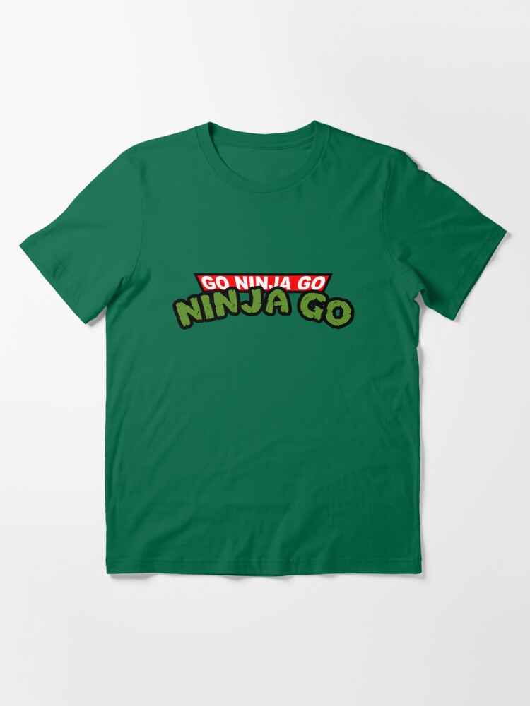 Alternate view of GO NINJA GO Essential T-Shirt