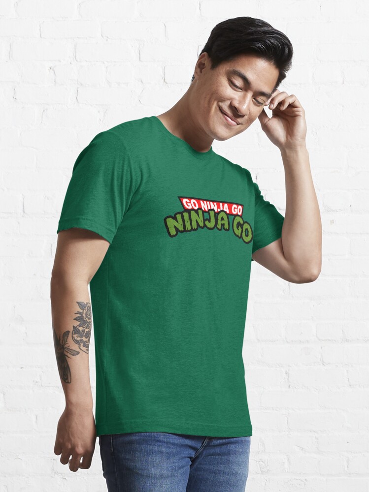 Alternate view of GO NINJA GO Essential T-Shirt