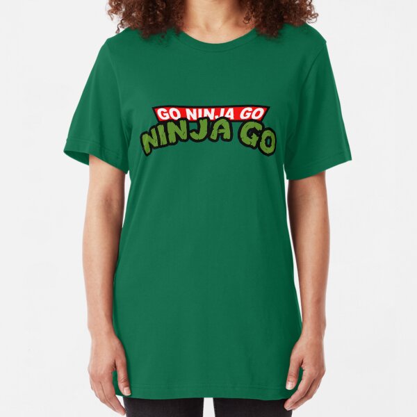 GO NINJA GO Slim Fit T-Shirt