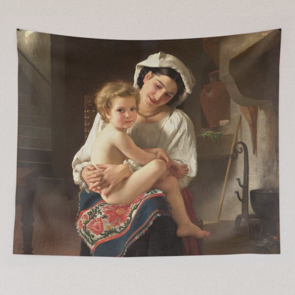 Item preview,  1825–1905). Oil on canvas (1871). designed and sold by brushandframes.
