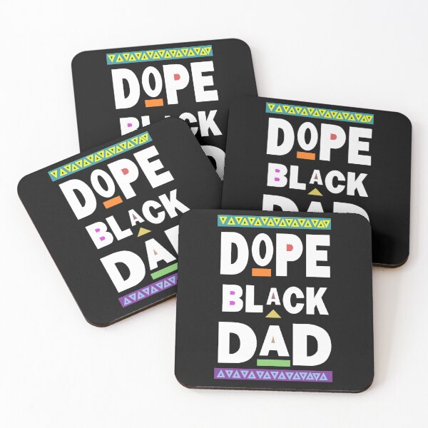 Item preview, Dope Black Dad Design 1 designed and sold by rieriecoils1.
