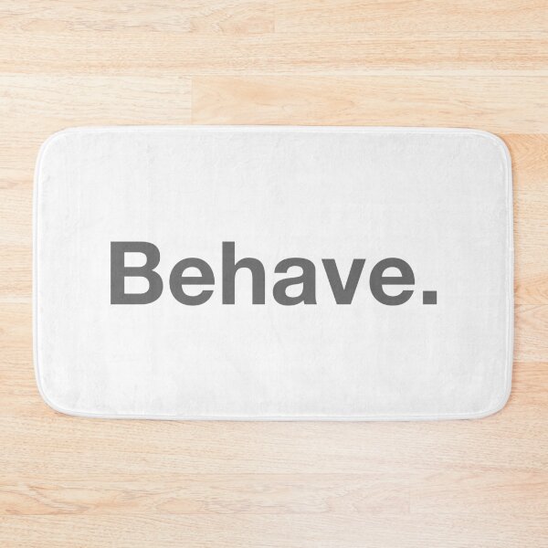Item preview, Behave. designed and sold by Periodic Table of Synthpop.
