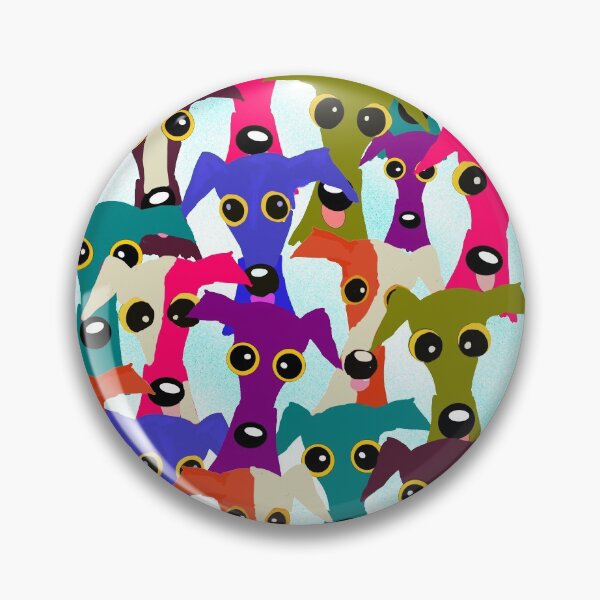 Item preview, A crowd of sight hounds. designed and sold by CharlyB.