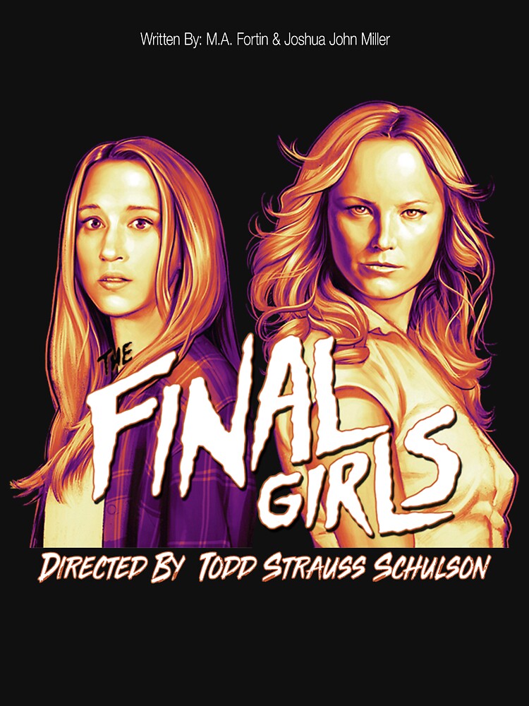 "Final Girls Back 2 Back（2015）☆VHSGasm Video☆ HORROR MERCH" Tshirt