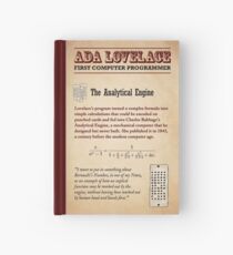 Ada Lovelace: Erster Computerprogrammierer Notizbuch