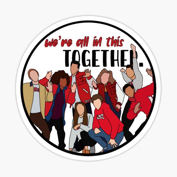 hsmtmts Sticker