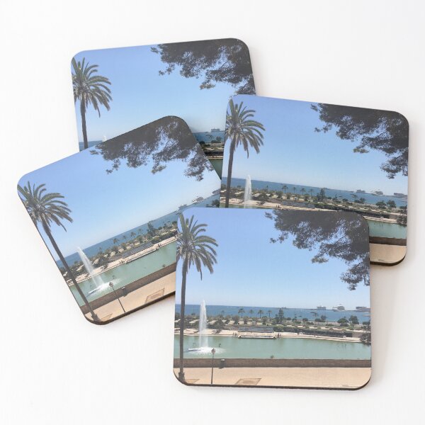 Item preview, Ocean View From Palma Cathedral designed and sold by Harry Bull.