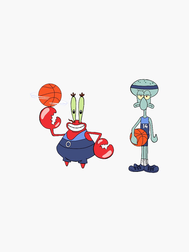 squidward basketball