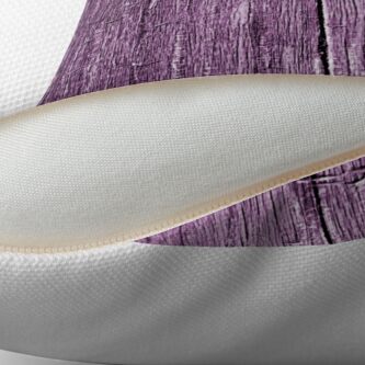 Alternate view of Rustic violet Throw Pillow