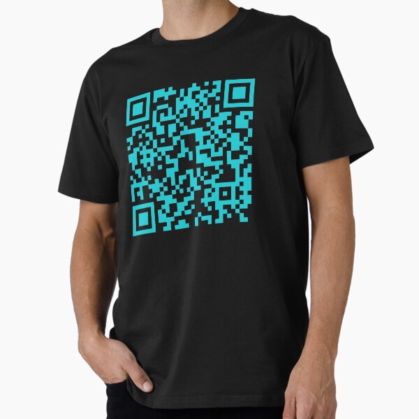 Item preview, Rick roll QR code designed and sold by Mier8.