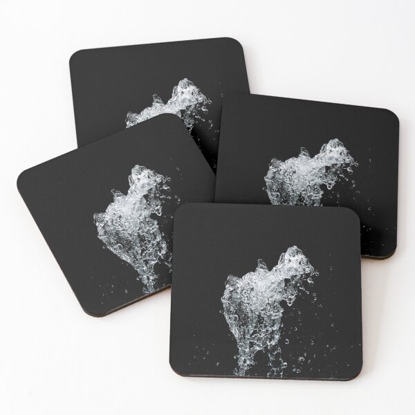 Item preview, Splash of water from a fountain jet stream. designed and sold by sweeann.