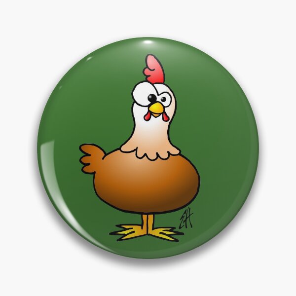 Item preview, Chicken designed and sold by cardvibes.