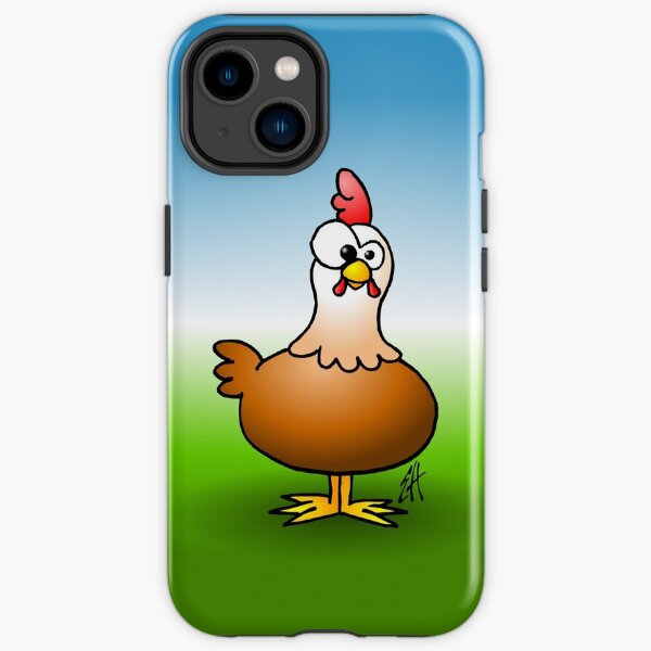 Chicken iPhone Tough Case