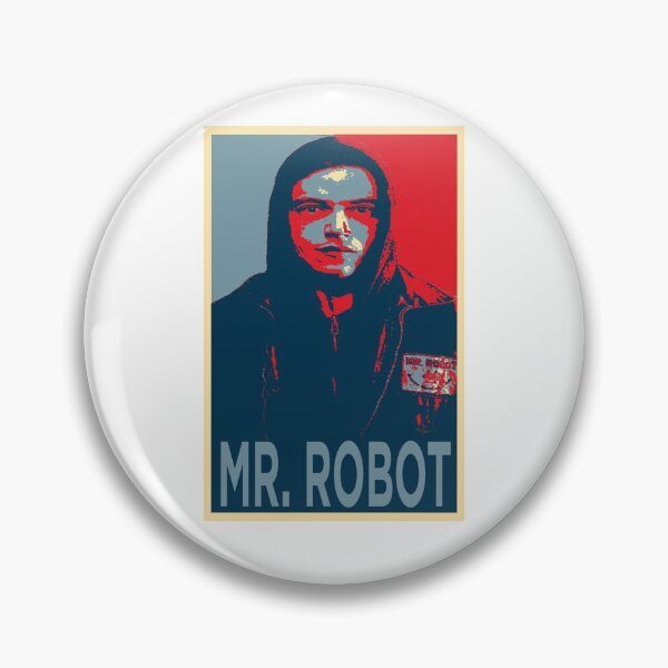 Item preview, Mr Robot | Obama Hope designed and sold by Jamie6902.