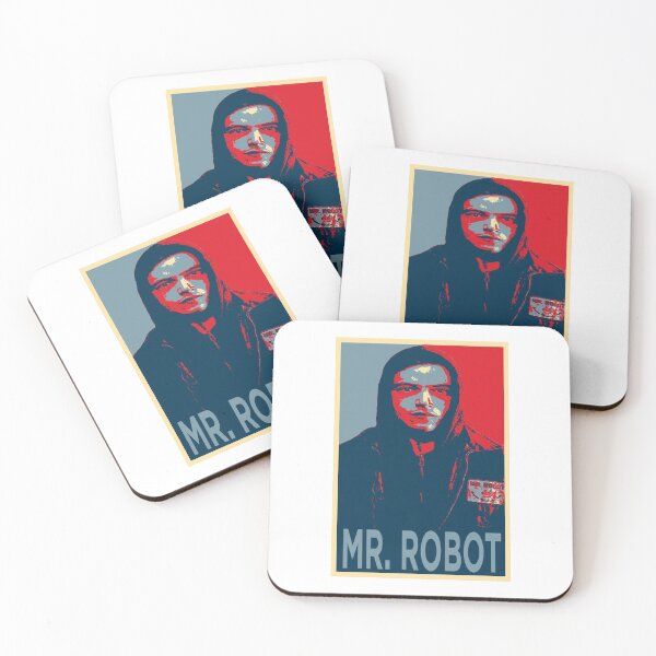 Item preview, Mr Robot | Obama Hope designed and sold by Jamie6902.