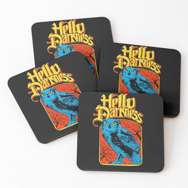 Item preview, Hello Darkness - Night Owl designed and sold by rjartworks.