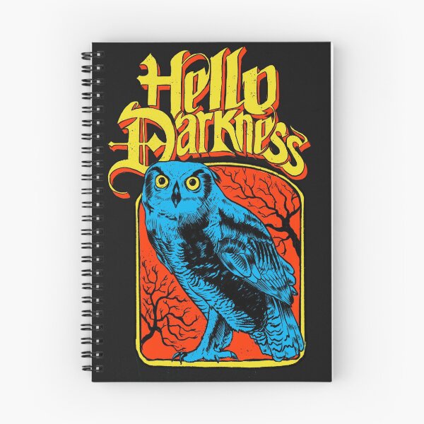 Item preview, Hello Darkness - Night Owl designed and sold by rjartworks.