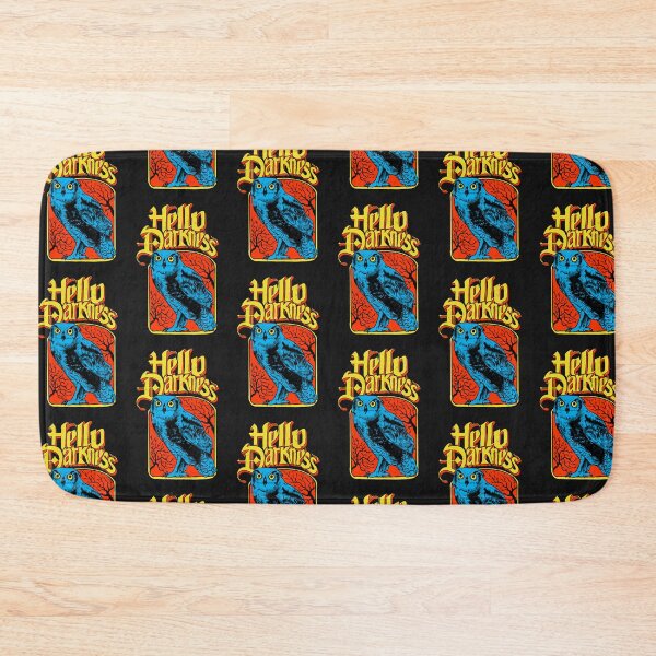 Item preview, Hello Darkness - Night Owl designed and sold by rjartworks.