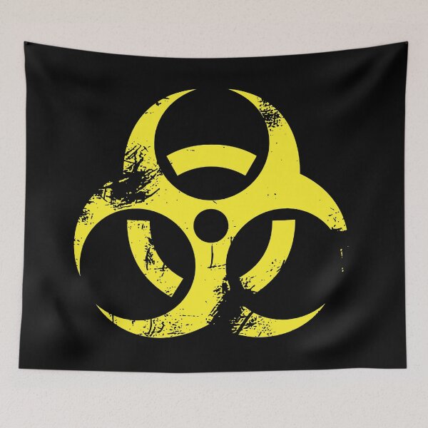 Item preview, Biological hazard designed and sold by Polyartbenali.