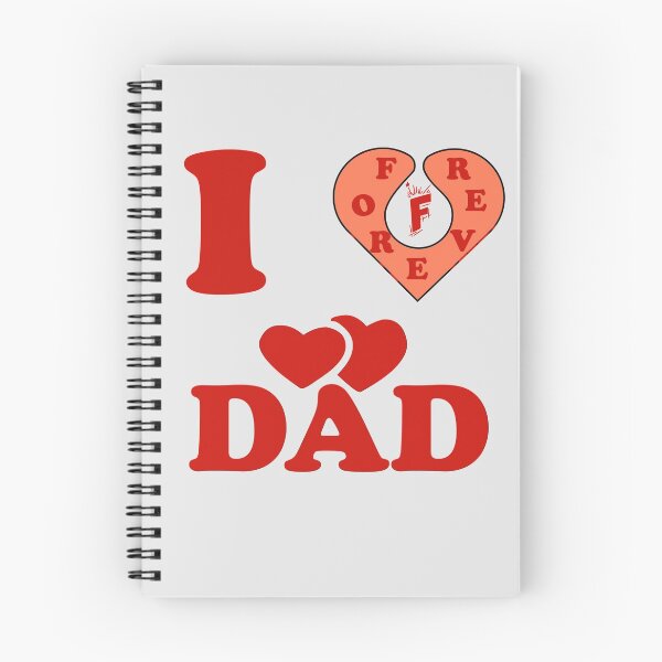 Item preview, I LOVE DAD designed and sold by Muayyuad.