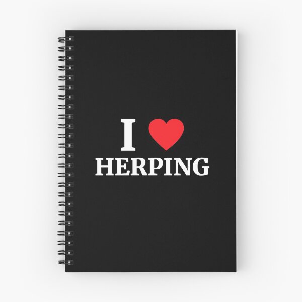 Item preview, I Love Herping Heart  designed and sold by Vanover Designs.