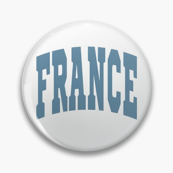 Item preview, France Varsity Lettering Design designed and sold by Lexi Rydland.