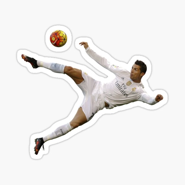 Cristiano Ronaldo Sticker by Club Puebla for iOS & Android