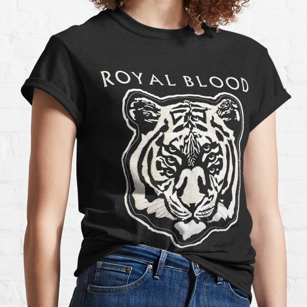 ART TIGER ROYAL BLOOD 02 BAND FAVORITE 99NAME Classic T-Shirt