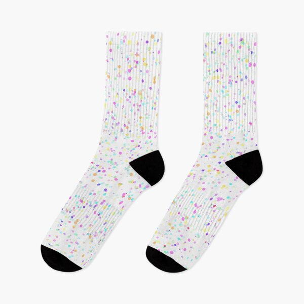 Item preview, confetti colorful pattern designed and sold by trajeado14.