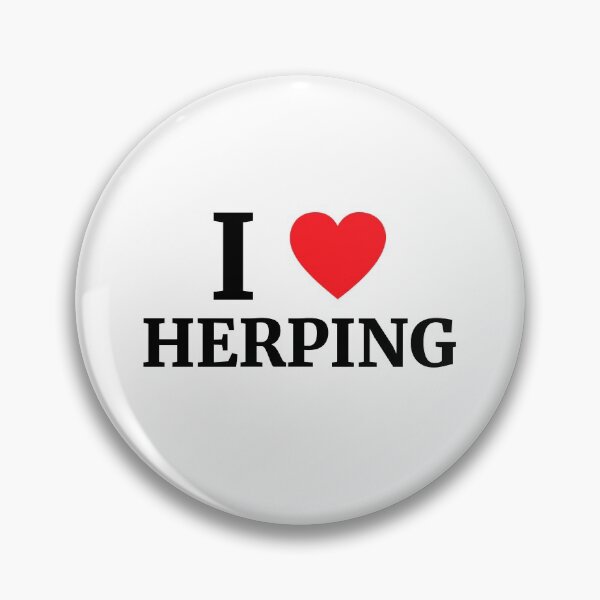 Item preview, I Love Herping Heart  designed and sold by Vanover Designs.