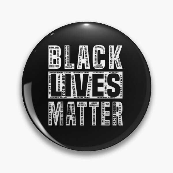 Item preview, Black Lives Matter George Floyd designed and sold by marymc curdy ⭐⭐⭐⭐⭐.