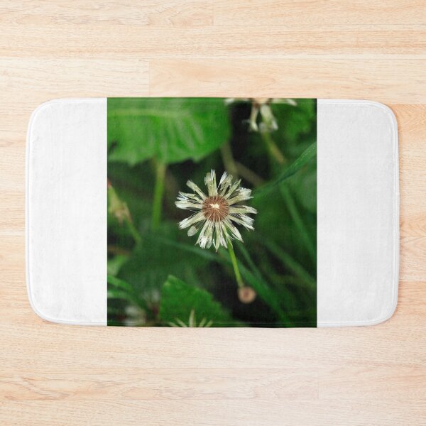 Item preview, Wet white dandelions after rain designed and sold by olena2552.