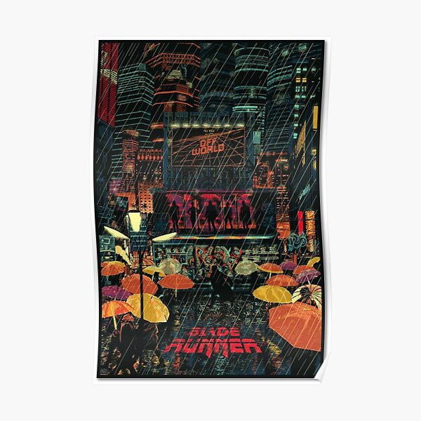bladerunner Poster