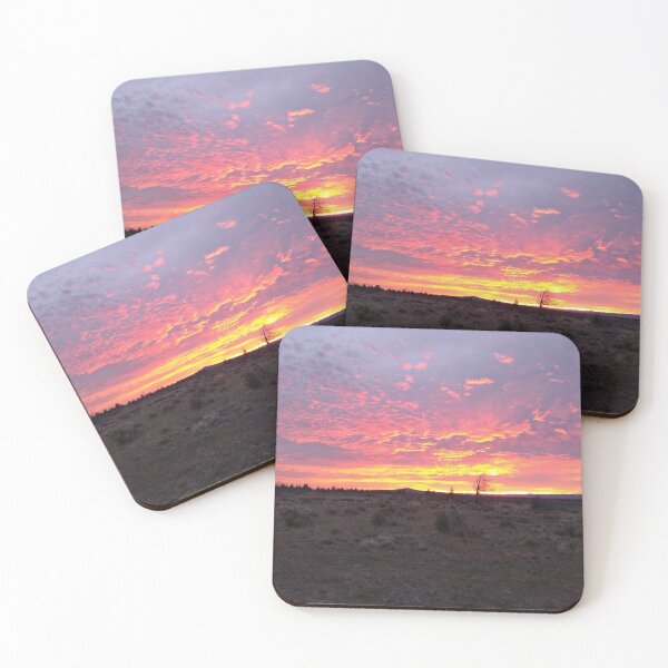 Item preview, Desert Sunset in Purple designed and sold by HomeHedgeCharm.