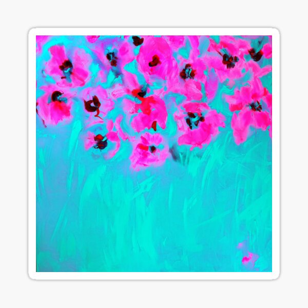 Habibiflo turquoise Sticker