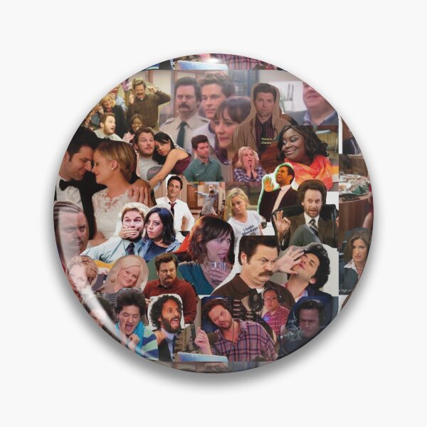 Item preview, Parks and Recreation Collage designed and sold by cortezmadeco.