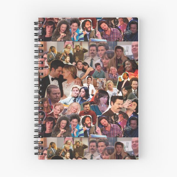 Item preview, Parks and Recreation Collage designed and sold by cortezmadeco.