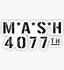 The 4077 Sticker
