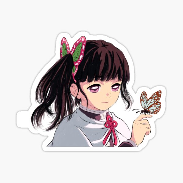 Tsuyuri Kanao Stickers | Redbubble