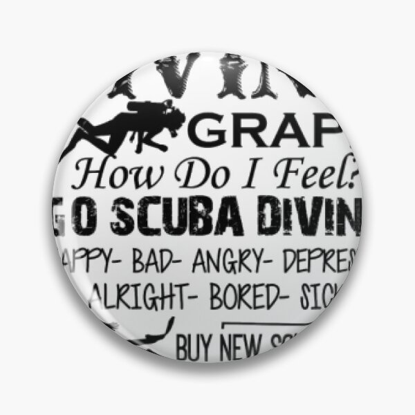 Item preview, Scuba Diving Mug designed and sold by CristinaKarman3.