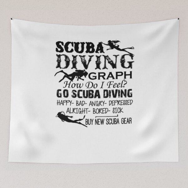 Item preview, Scuba Diving Mug designed and sold by CristinaKarman3.