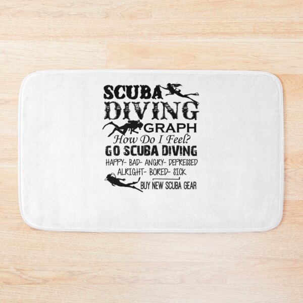 Item preview, Scuba Diving Mug designed and sold by CristinaKarman3.