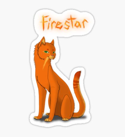 Warrior Cats Stickers | Redbubble