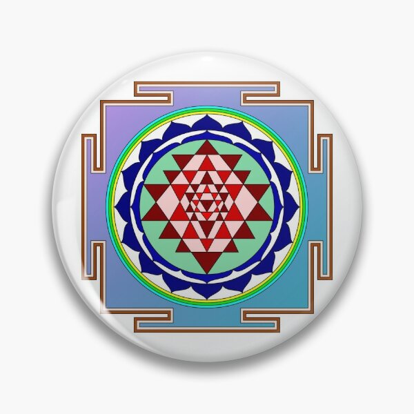 The Sri Yantra is a form of mystical diagram, known as a yantra, found in the Shri Vidya school of Hindu tantra. Pin