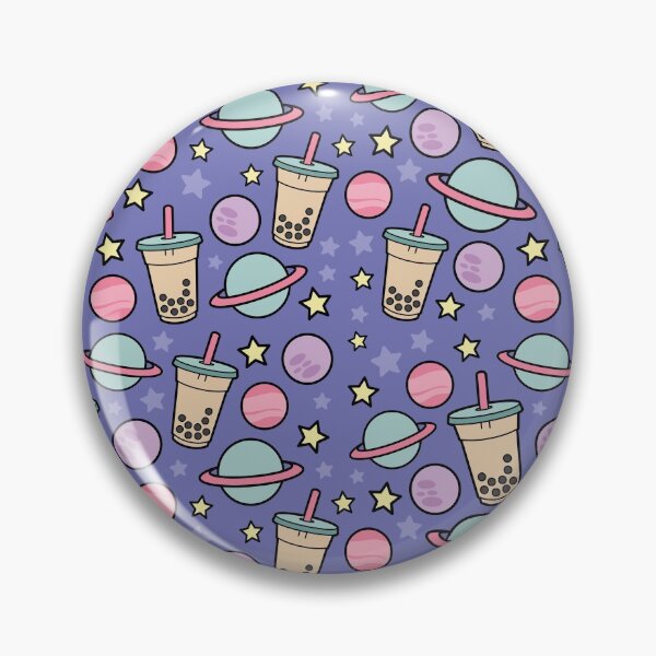Item preview, Bubble Tea Universe - Starry Kawaii Boba Galaxy Pattern designed and sold by BobaTeaMe.